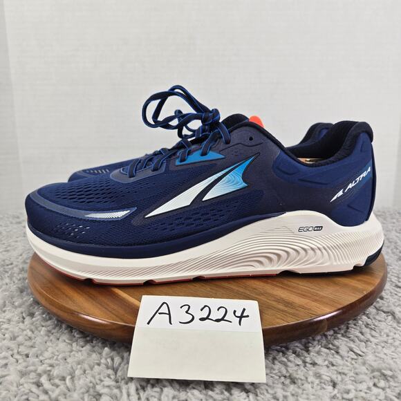 Altra Paradigm 6 Estate Blue Athletic Performance Road Running Shoe Mens 12 - Picture 1 of 16